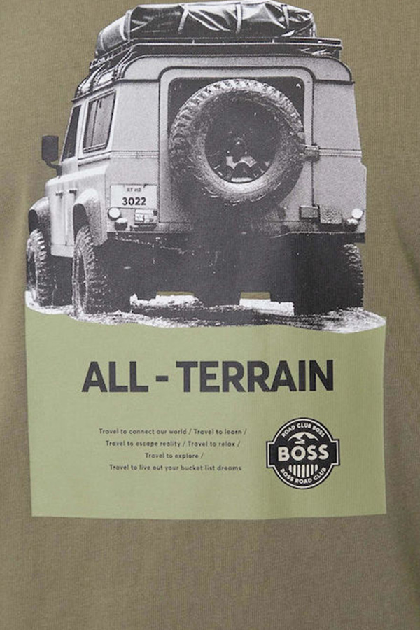 ΜΠΛΟΥΖΑ BOSS - 342 ΛΑΔΙ